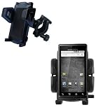 Bike Handlebar Holder Mount System for the Verizon DROID - Gomadic Brand