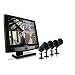 Defender SENTINEL10 Ultra Slim Web Ready 8 Channel DVR Security System with Built-in 19-Inch LCD Screen