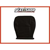 07 08 09 10 11 Chevy Suburban Tahoe GMC Yukon Black Leather Seat Cover RH bottom by The Seat Shop