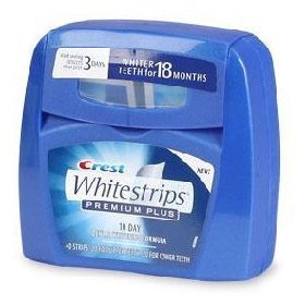 Crest 40 Whitestrips Premium Plus Dental White Systems