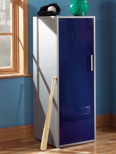 Teen Trends Storage Locker - Navy