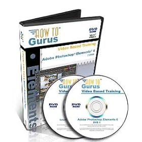 Adobe Photoshop Elements 6 Video Training on DVD