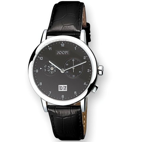 JOOP! Herrenuhr CIRCULAR ALARM Quarz  Analog JP100071001