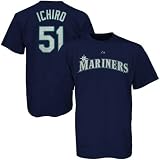 Kenji Johjima Seattle Mariners Youth Name and Number T-Shirt (X-Large)
