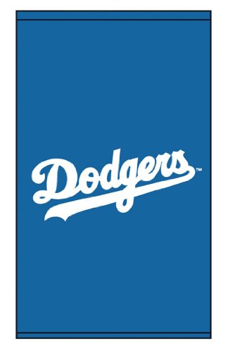 Roller Shades MLB Los Angeles Dodgers Jersey Logo - Blue Background 0564_0006