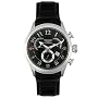Triumph Motorcycles Men's 3036-01 Retrograde Collection Stainless Steel Watch