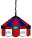Imperial Los Angeles Clippers Licensed 16-Inch Diameter Stained Glass Pub Light