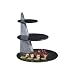 Gourmet Display Round Serving Stone Astro Tier - SS220-1