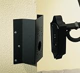 Konstsmide Matt Black Classic Corner Bracket