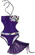 Sweet Lola Girls 2-6x Jelly Bean Monokini Swimsuit