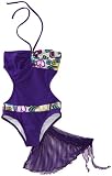 Sweet Lola Girls 2-6x Jelly Bean Monokini Swimsuit
