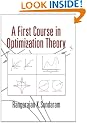 A First Course in Optimization Theory