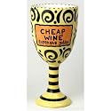 Cheap Wine Goblet - Yellow