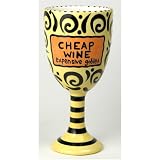 Cheap Wine Goblet - Yellow