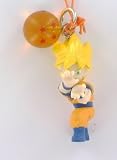 Figure Strap Dragon Ball Z Crystal Swing Sangoku Super SaiyenIMAGE