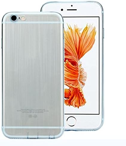 Topsse Soft TPU Transparent Case Cover Skin For iPhone 6s Plus 5.5/ iPhone 6 Plus 5.5