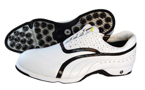 PUMA Swing GTX Lefty Mens White Golf Shoes