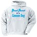 Proud Parent of a Canaan Dog Adult Hooded Sweatshirt (Hoodie / Hoody) Various Colors