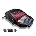 High Quality Protective Backpack for XBOX 360 / Nintendo Wii - Black Includes Bonus Card Reader