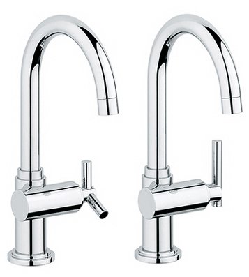 Bar Faucet Single Handle by Grohe - 20-074 in Polished Chrome