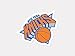 Wincraft NBA New York Knicks Perfect Cut Color Decal, 4