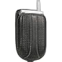 Superior Communications 02595SIG Velocity Case - Alpha Black with Black Leather Stripe
