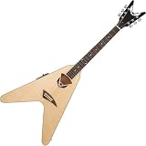 Dean V Thin Body Acoustic/Electric Guitar w/V Headstock