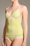 honeydew Fine Mesh Camisole and Panty Set (1555)