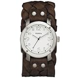 Fossil Leder Damen-Armbanduhr JR1290