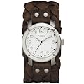 Fossil Leder Damen-Armbanduhr JR1290