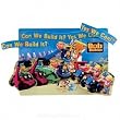 Bob the Builder Can We Build It? Yes We Can! Peg Puzzle