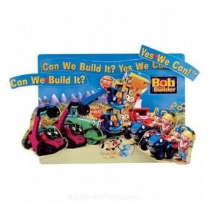 Bob the Builder Can We Build It? Yes We Can! Peg Puzzle by 
