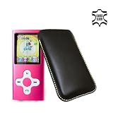 Produkt-Bild: Marquant MMP4-10 H&uuml;lle Tasche Etui Ledertasche f&uuml;r MP3-MP4-Audio-Media-Player