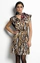 InWear LIAME Satinkleid mit grafischem Muster