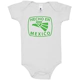 Hecho En Mexico Baby Grow