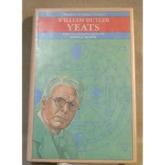 William Butler Yeats (Bloom's Modern Critical Views)