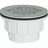 Jones Stephens Corp. D41-001 2-Piece Shower Stall Drain