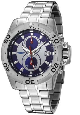 I By Invicta Men's 41699-003 Chronograph Stainless Steel Watch