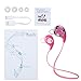 KEDSUM V4.1 Wireless Sports Headphones Sweatproof Running Gym Stereo Earbuds Headsets Built-in Mic/APT-X for iPhone 6s 6s plus Galaxy S6 S5 and Android Phones