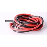 12 Gauge Silicone Wire 10 Feet - 12 AWG Silicone Wire - Flexible Silicone Wire