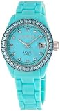 Haurex Italy: Monte Carlo Womens Light Blue Watch
