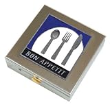 Blue Bon Appetite Large Vitamin Case