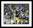 Ben Roethlisberger Pittsburgh Steelers NFL Framed 8x10 Photograph Passing