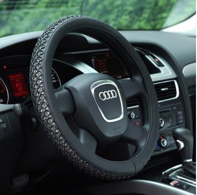 Gortre® The new Peugeot 307 207 206 308 408 508 sign summer ice silk car steering wheel cover case