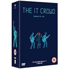 The IT Crowd - Series 1-4 [4 DVDs] [UK Import]