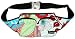 Redondo Beach - Stylish Hip Pack - Flower Patch