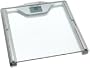 Health o Meter BFM681-63 Body Fat Scale, Clear with Silver Accents