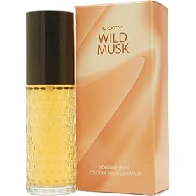 Coty Wild Musk By Coty For Women, Cologne Spray, 2-Ounce Bottle