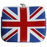 Apple iPad Tablet Neoprene Pouch Case (Union Jack)by Qubits