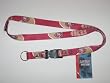 SAN FRANCISCO 49ERS Team Logo 24" LANYARD Velcro Key Chain